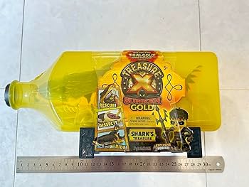Amazon.co.jp: Treasure X Sunken Gold Shark's トレジャー JY